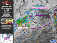 Meso #0446 for Severe Potential