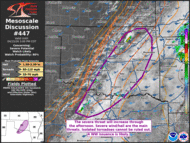 Meso #0447 for Severe Potential