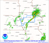 Thunderstorm Watch #0119