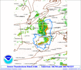 Severe Thunderstorm Watch