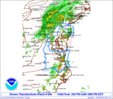 Severe Thunderstorm Watch