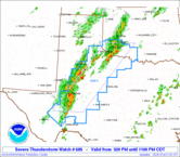 Severe Thunderstorm Watch