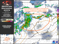 SPC MCD #2374