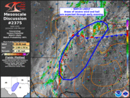 SPC MCD #2375