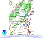 Severe Thunderstorm Watch