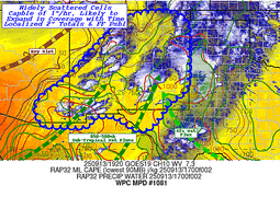 MPD #1081 FOR HEAVY RAINFALL