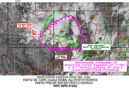 MPD #1082 FOR HEAVY RAINFALL
